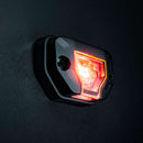 Strands Unity Rock Light sarkana LED pozīcijas un darba lampa 200 lm, 10–32 V DC, Flood Beam, IP69K, melna korpusa izpildījumā