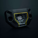 Strands Unity Rock Light sarkana LED pozīcijas un darba lampa 200 lm, 10–32 V DC, Flood Beam, IP69K, melna korpusa izpildījumā