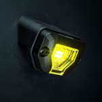 Strands Unity Rock Light dzeltena LED darba lampa 460 lm, 12–36 V, IP69K