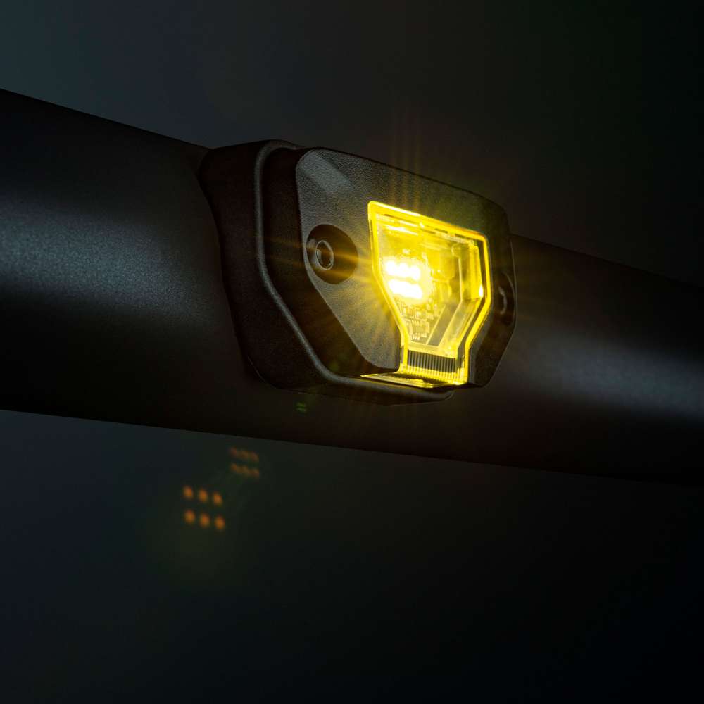 Strands Unity Rock Light dzeltena LED darba lampa 460 lm, 12–36 V, IP69K