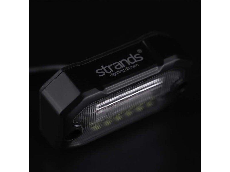 10-32V 10W  880Lm atpakaļgaitas gaisma, brīdinājuma gaisma, auksti balta gaisma 5000K