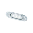 12-24V LED additional light, IP66/68, 79.00 x 25.00 x 15.00mm, cable 5m, white