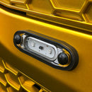 12-24V LED additional light, IP66/68, 79.00 x 25.00 x 15.00mm, cable 5m, white