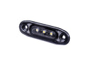 12-24V STRANDS Dark Knight Extra slim side lamp, IP66, 68, ECE R91, ECE R10, 79.00 x 24.70 x 15.00mm