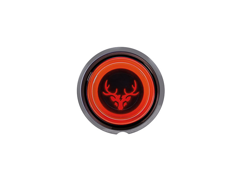 12-24V STRANDS Freedom lamp, IP68, 69, ECE R91, ECE R148, R10, ø 70.20 x 32.00mm, red