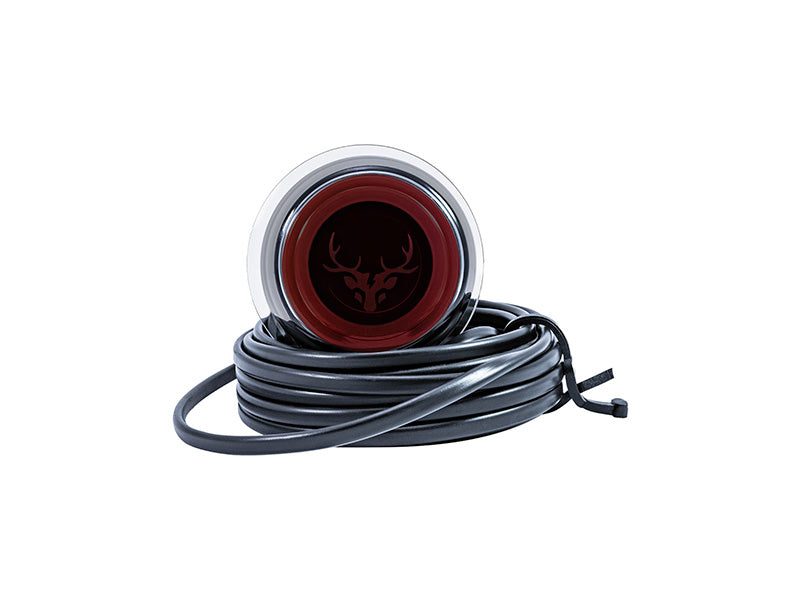12-24V STRANDS Freedom lamp, IP68, 69, ECE R91, ECE R148, R10, ø 70.20 x 32.00mm, punane