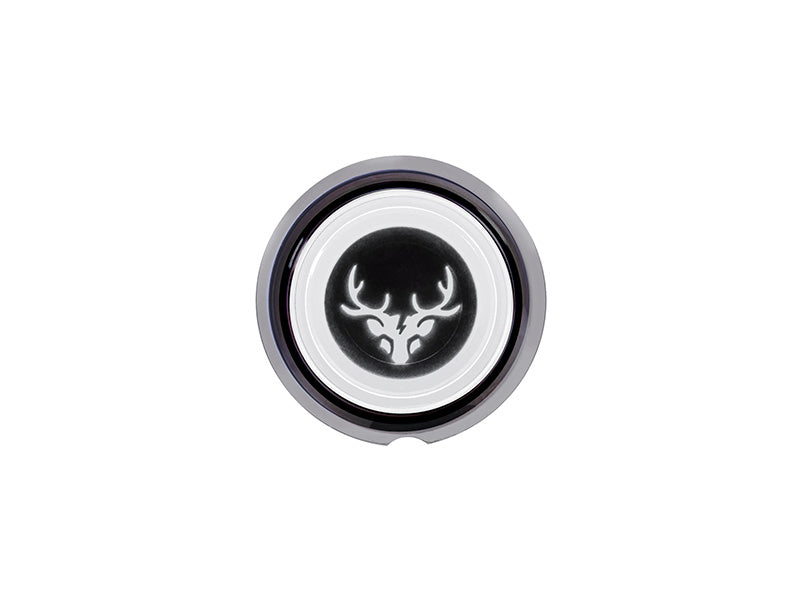 STRANDS Freedom – LED gabariidituli, valge, 12–24 V, IP68/69, ECE R148/R10, Ø 70 × 32 mm