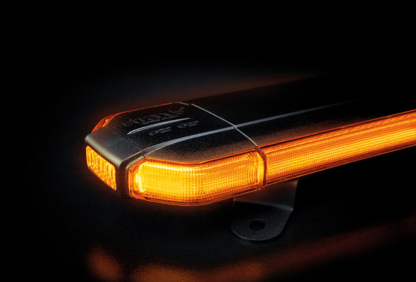 STRANDS LED warning light 10-30V, IP67, 314.80 x 36.00 x 120.00 mm, cable 2.5m