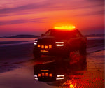 STRANDS LED warning light 10-30V, IP67, 314.80 x 36.00 x 120.00 mm, cable 2.5m