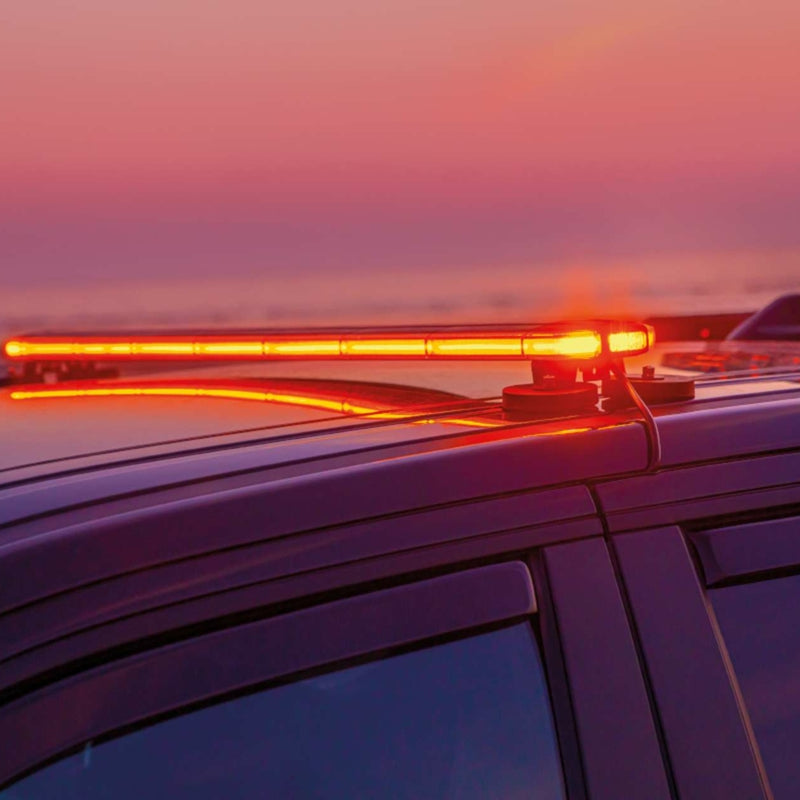 10-30V STRANDS(Zviedrija) 392 LED brīdinājuma gaisma , IP67, ECE R65 2. klase EMC ECE R10, 1381,60 x 36,00 x 120,00 mm,  vads 5m, garantija 3 gadi