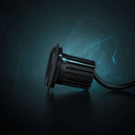 STRANDS Dark Knight Gloria LED brīdinājuma lukturis 10W, 10–32V, IP69K