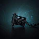 STRANDS Dark Knight Gloria LED brīdinājuma lukturis 10W, 10–32V, IP69K