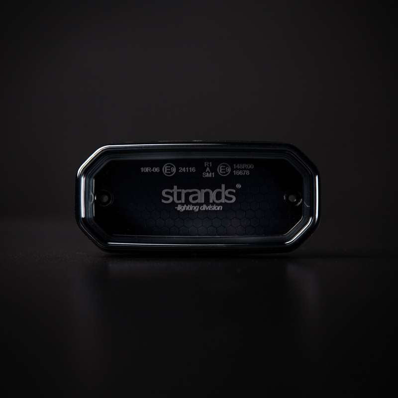 10-40V  3,5WFOR9T SCALE priekšējais darba papildlukturis, IP67,  ECE R148, ECE R10, auksti balta gaisma 6000K