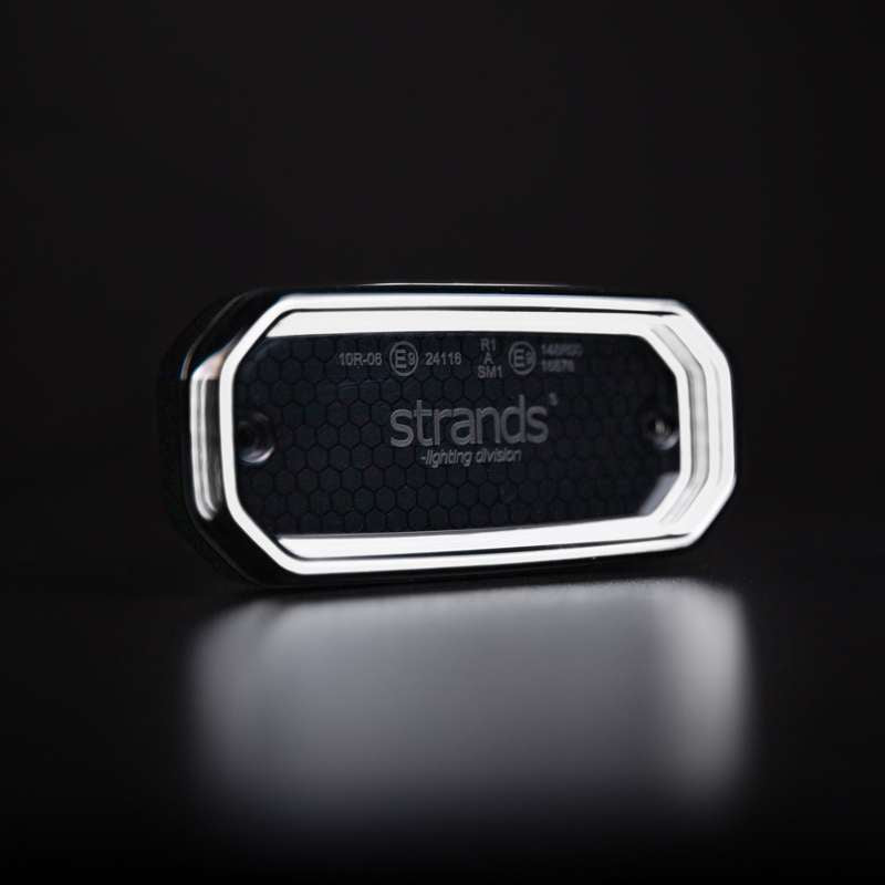 10-40V  3,5WFOR9T SCALE priekšējais darba papildlukturis, IP67,  ECE R148, ECE R10, auksti balta gaisma 6000K