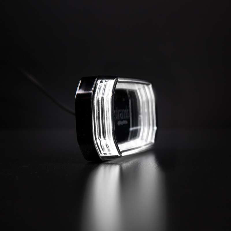 10-40V  3,5WFOR9T SCALE priekšējais darba papildlukturis, IP67,  ECE R148, ECE R10, auksti balta gaisma 6000K