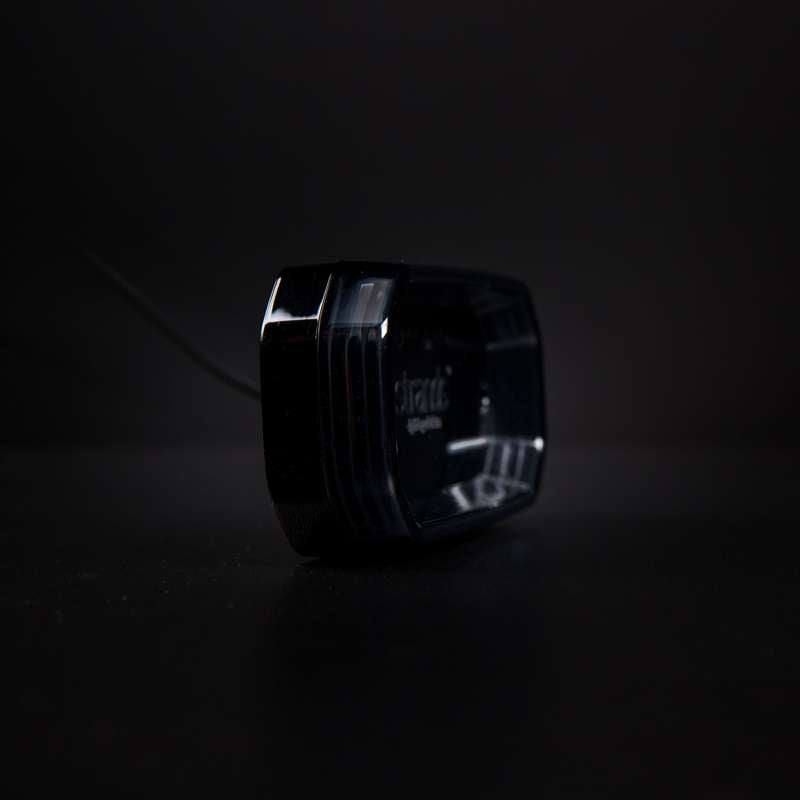 10-40V  3,5WFOR9T SCALE priekšējais darba papildlukturis, IP67,  ECE R148, ECE R10, auksti balta gaisma 6000K