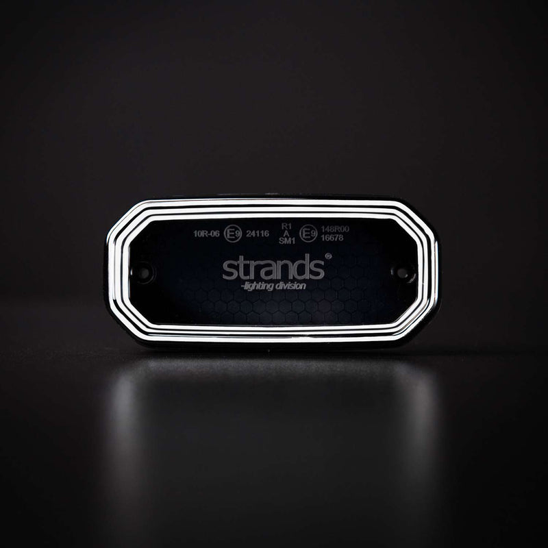 10-40V  3,5WFOR9T SCALE priekšējais darba papildlukturis, IP67,  ECE R148, ECE R10, auksti balta gaisma 6000K