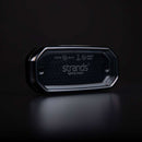 10-40V 3,5W FOR9T Scale sānu gabarītlukturis, 1650K, ECE R148 (R91) ECE R10, IP67, dzintara krāsā