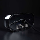 10-40V 3,5W FOR9T Scale sānu gabarītlukturis, 1650K, ECE R148 (R91) ECE R10, IP67, dzintara krāsā