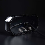 10-40V 3,5W FOR9T Scale sānu gabarītlukturis, 1650K, ECE R148 (R91) ECE R10, IP67, dzintara krāsā