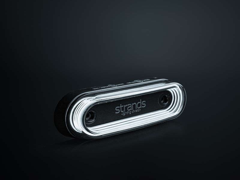 10-40V STRANDS FOR9T GRAVITY sānu lukturis, IP67, ECE R10, R148, 2,50 m, 115.00 x 41.00 x 23.20mm