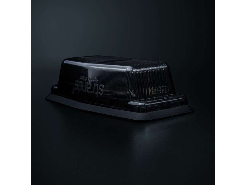 10-32V Eesmine valge märgutuli, kollane märgutuli, hoiatustuli keskel