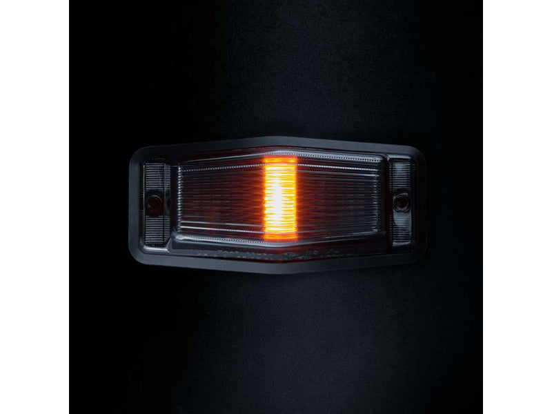 10-32V Eesmine valge märgutuli, kollane märgutuli, hoiatustuli keskel