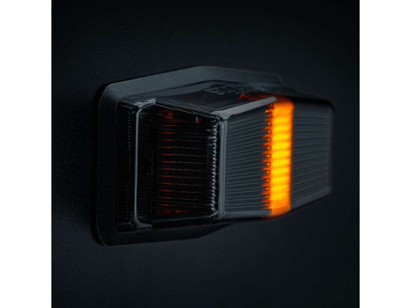 10-32V Eesmine valge märgutuli, kollane märgutuli, hoiatustuli keskel