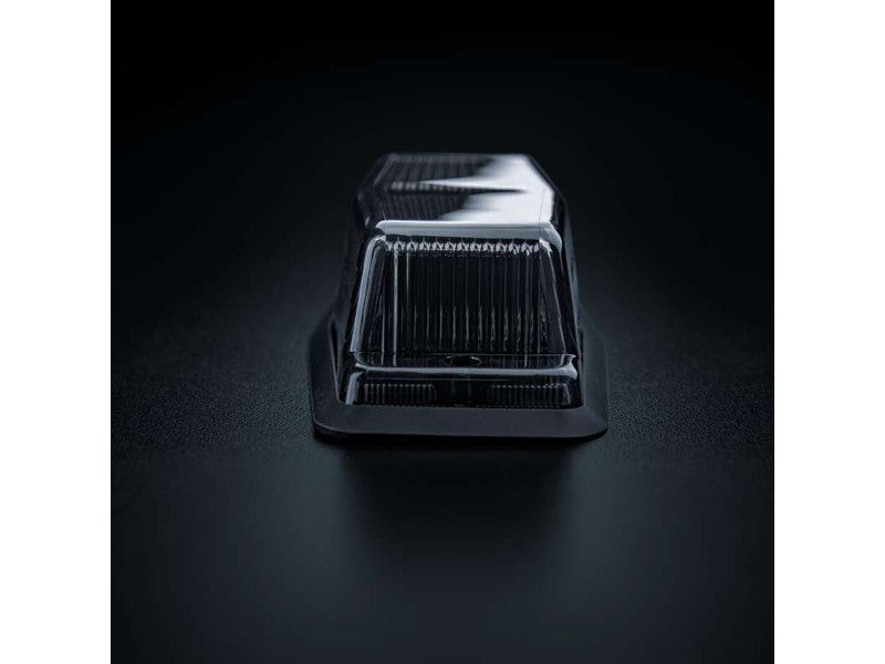 10-32V Eesmine valge märgutuli, kollane märgutuli, hoiatustuli keskel