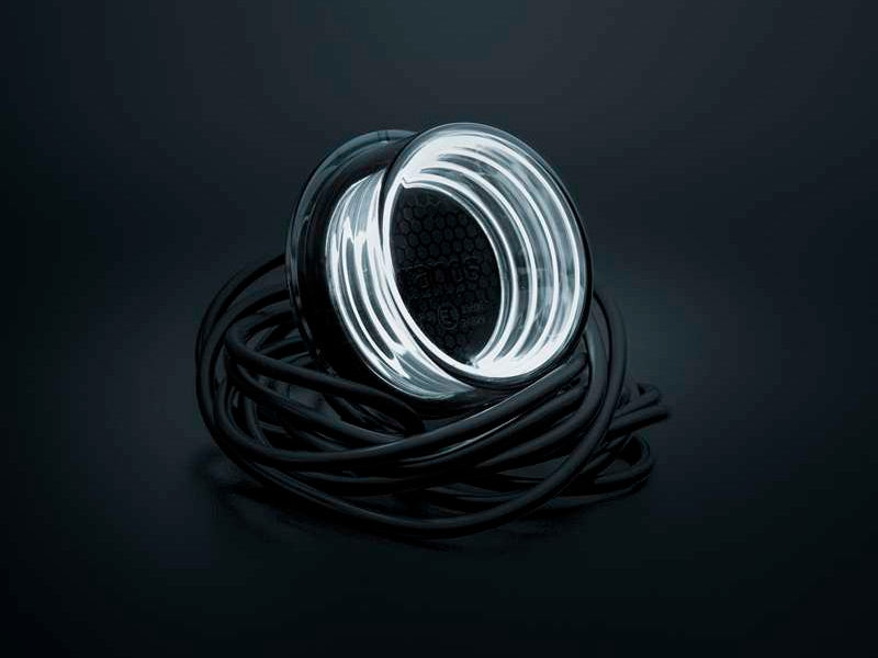 STARTAX FOR9T GEO LED Gabarītgaisma 10–40 V ar 2,5 m kabeli transportam