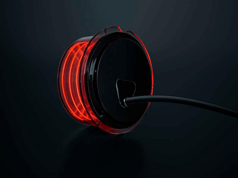 STRANDS FOR9T GEO 10-40V Rear Clearance Light, IP67, ECE R10, R148