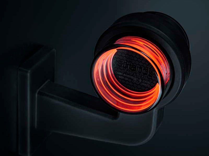 STRANDS FOR9T GEO 10-40V Rear Clearance Light, IP67, ECE R10, R148