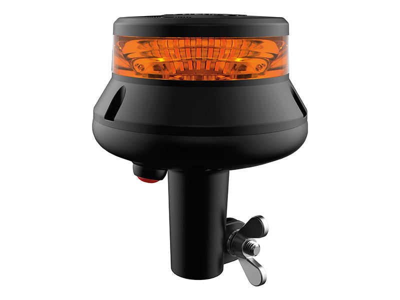 STRANDS AMBRA orange warning light 40W 10-48V IP67, ⌀ 110.00 x 140.00mm