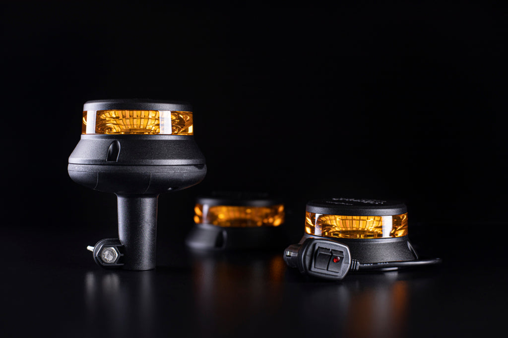 Strands AMBRA Warning Light - Amber LED