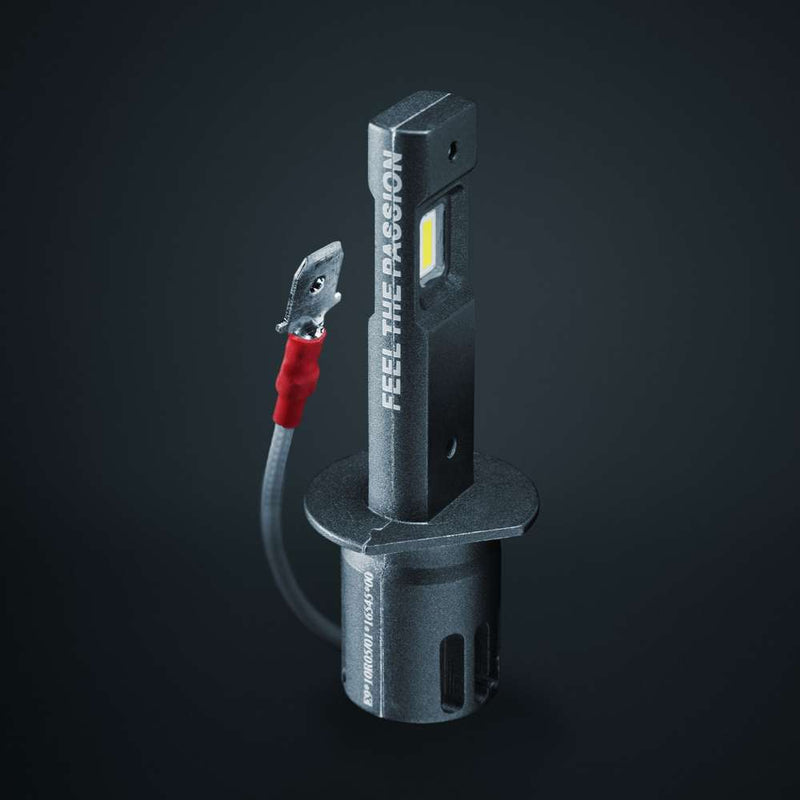 Big Energy H1 LED spuldžu komplekts 1500 lm, 5700 K, 12–24 V, IP67, 2 gab.