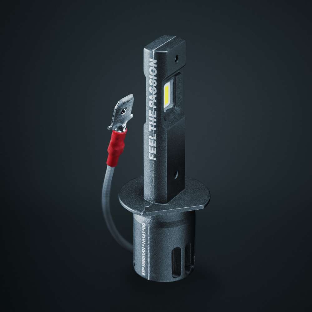 Big Energy H1 LED spuldžu komplekts 1500 lm, 5700 K, 12–24 V, IP67, 2 gab.