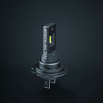 LED spuldžu komplekts H7 12–24 V, 4000 lm, 6500 K, IP65, komplekts (2 gab.)