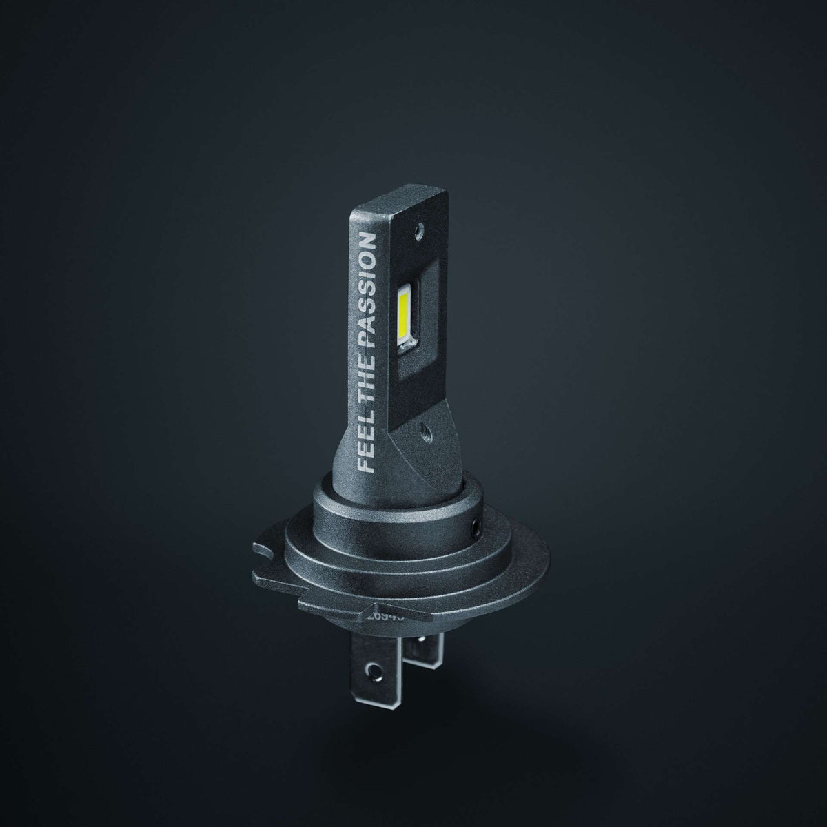 LED spuldžu komplekts H7 12–24 V, 4000 lm, 6500 K, IP65, komplekts (2 gab.)