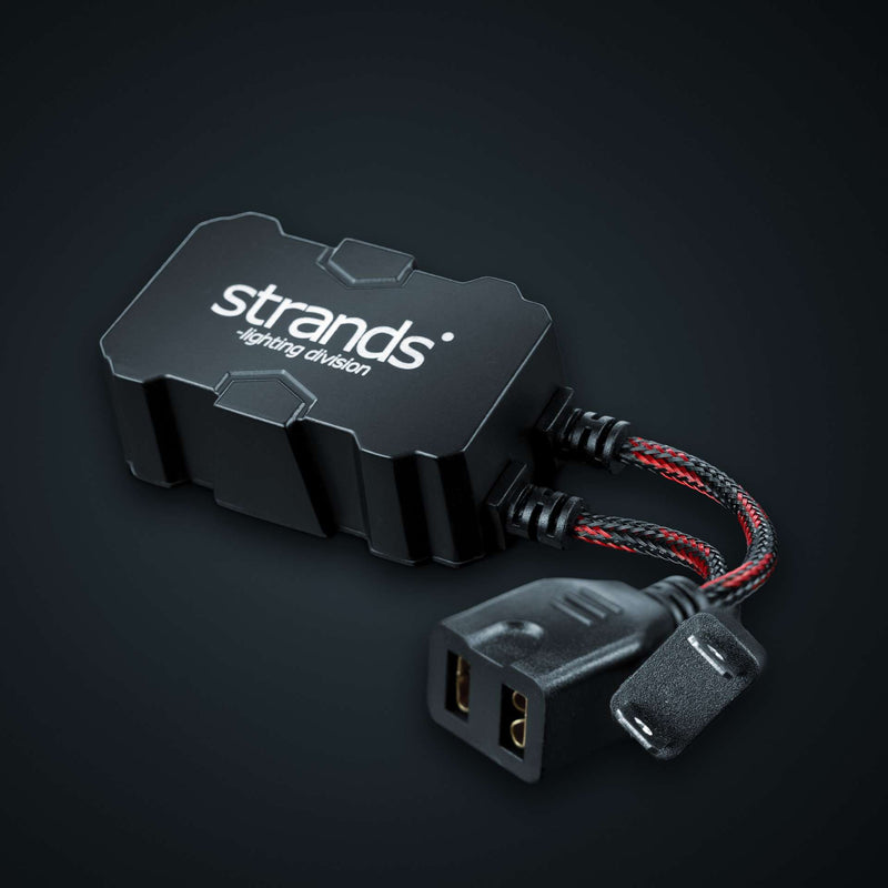CANBUS dekoderis H7 LED spuldzēm, kļūdu novēršanai, 12–24 V, stabilai darbībai