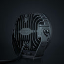 STRANDS BIG ENERGY 2.0 LED tālās gaismas lukturis, 98W, 9100Lm, 10–32V, 1lx pie 601m, balta/dzintarkrāsas pozīcijas gaisma, IP69K, DT-4PIN, 5700K, 3 gadu garantija