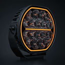 STRANDS BIG ENERGY 2.0 LED tālās gaismas lukturis, 132W, 12900Lm, 10–32V, 1lx pie 715m, E-mode/Xperience režīmi, balta/dzintarkrāsas pozīcijas gaisma, IP69K, 5700K, 3 gadu garantija