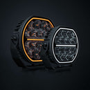 STRANDS BIG ENERGY 2.0 LED tālās gaismas lukturis, 132W, 12900Lm, 10–32V, 1lx pie 715m, E-mode/Xperience režīmi, balta/dzintarkrāsas pozīcijas gaisma, IP69K, 5700K, 3 gadu garantija
