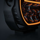 STRANDS BIG ENERGY 2.0 LED tālās gaismas lukturis, 132W, 12900Lm, 10–32V, 1lx pie 715m, E-mode/Xperience režīmi, balta/dzintarkrāsas pozīcijas gaisma, IP69K, 5700K, 3 gadu garantija