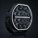 STRANDS BIG ENERGY 2.0 LED tālās gaismas lukturis, 132W, 12900Lm, 10–32V, 1lx pie 715m, E-mode/Xperience režīmi, balta/dzintarkrāsas pozīcijas gaisma, IP69K, 5700K, 3 gadu garantija