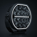 STRANDS BIG ENERGY 2.0 LED tālās gaismas lukturis, 132W, 12900Lm, 10–32V, 1lx pie 715m, E-mode/Xperience režīmi, balta/dzintarkrāsas pozīcijas gaisma, IP69K, 5700K, 3 gadu garantija