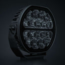 STRANDS BIG ENERGY 2.0 LED tālās gaismas lukturis, 132W, 12900Lm, 10–32V, 1lx pie 715m, E-mode/Xperience režīmi, balta/dzintarkrāsas pozīcijas gaisma, IP69K, 5700K, 3 gadu garantija