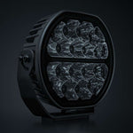 STRANDS BIG ENERGY 2.0 LED tālās gaismas lukturis, 132W, 12900Lm, 10–32V, 1lx pie 715m, E-mode/Xperience režīmi, balta/dzintarkrāsas pozīcijas gaisma, IP69K, 5700K, 3 gadu garantija