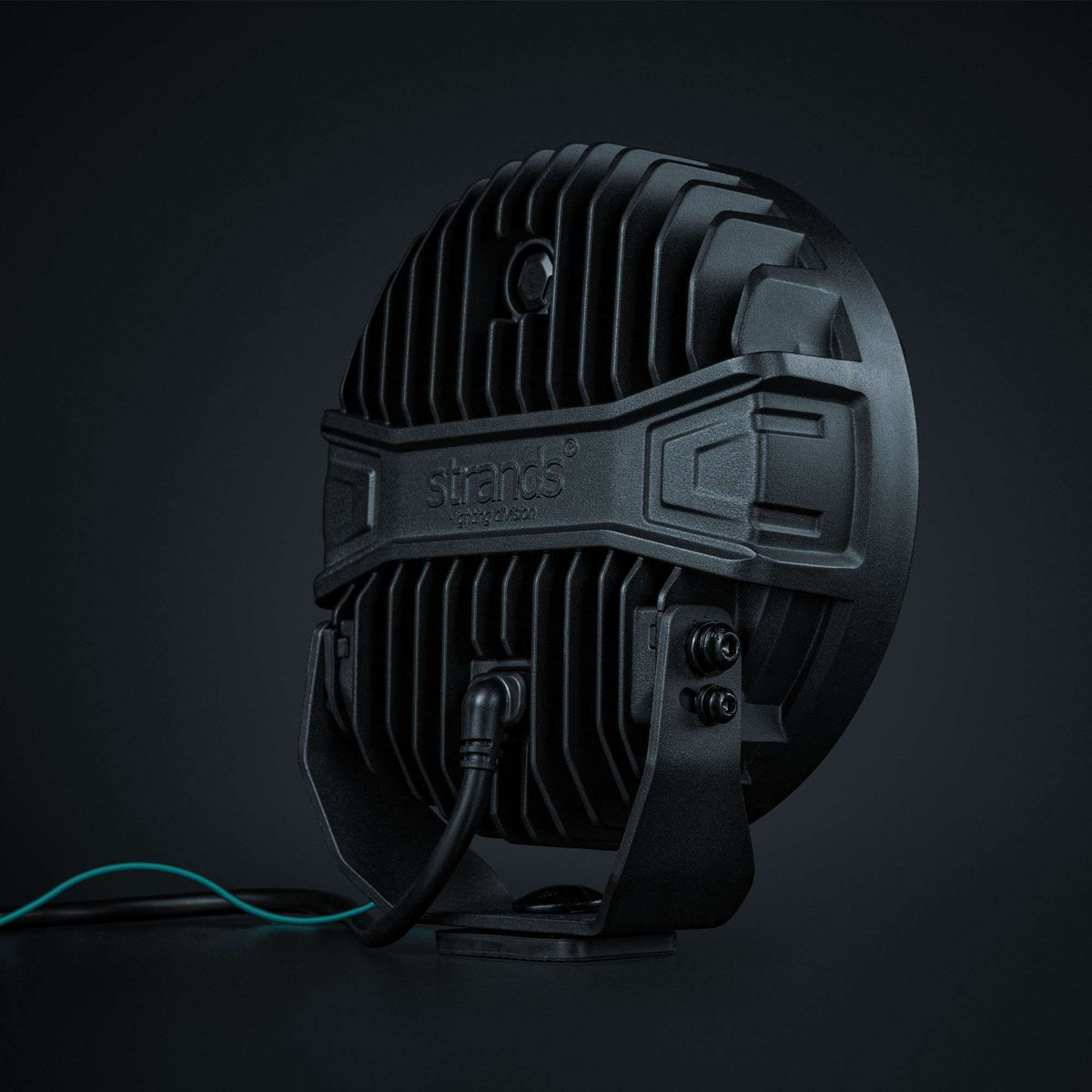STRANDS 147W/13050lm BIG ENERGY RAW 9″ LED tālās gaismas lukturis IP69K