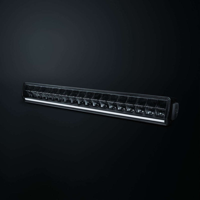 STRANDS SKYLORD 10-32V LED gaismas josla balta/dzintara pozīcijas gaisma ar iebūvētu releju un vadu komplektu 254–1016 mm