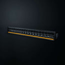 STRANDS SKYLORD 10-32V LED gaismas josla balta/dzintara pozīcijas gaisma ar iebūvētu releju un vadu komplektu 254–1016 mm